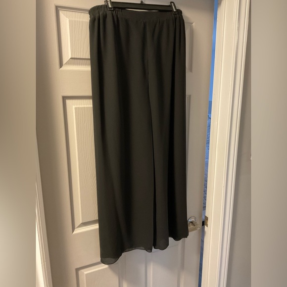 Black palazzo pants - Picture 1 of 3